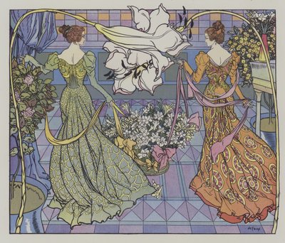 美国百合花节 作者 乔治·德菲尔