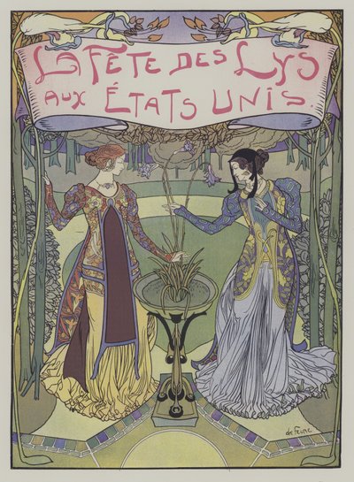 美国百合花节（美国百合花节） 作者 乔治·德菲尔