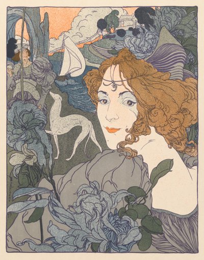 回来，1897年。 作者 乔治·德菲尔