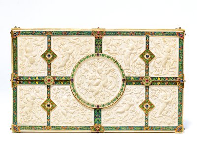 1893年为宝诗龙（Boucheron）设计的稀有纸币架 作者 乔治的事