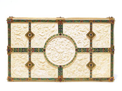1893年为宝诗龙（Boucheron）设计的稀有纸币架 作者 乔治的事