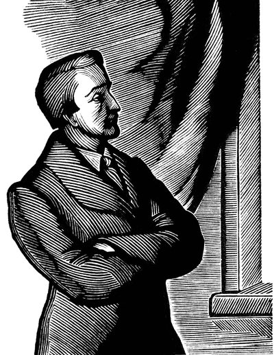 海因里希-海涅，19世纪德国诗人，1934年。   作者 格奥尔基·叶切斯托夫