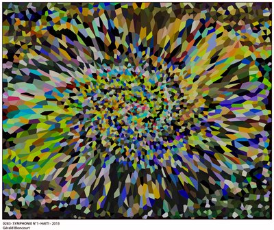 20073- symphonie numero 1- haiti 2013 作者 杰拉尔德·布朗库特