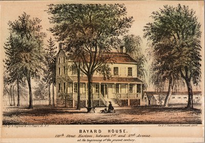 Bayard House，哈莱姆区第 110 街，第 1 和第 2 大道之间 作者 杰拉尔德·辛克莱·海沃德