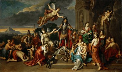Allegorie du regne de l