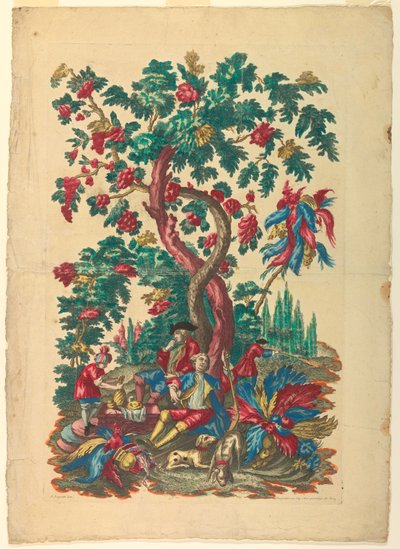 猎人之餐 作者 杰拉德·简·巴蒂斯特·斯科汀