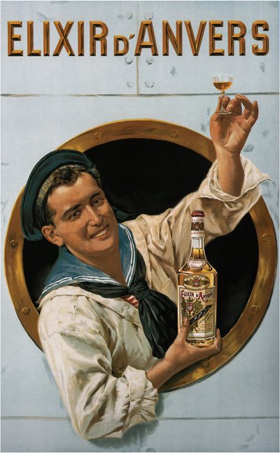 1906年的丹药（Elixir dAnvers） 作者 杰拉德·波特里耶（Gerard Portielje）