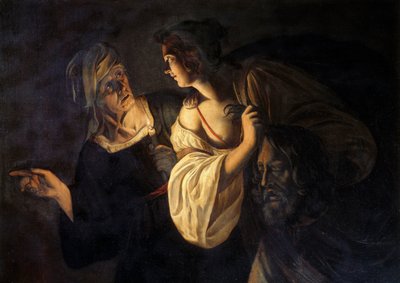 朱迪思与霍罗费恩的头颅（布面油画） 作者 杰拉德·西格斯（Gerard Seghers）