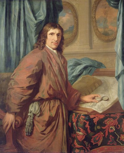 Filips de Flines的肖像，1682年 作者 热拉尔·德·莱瑞斯