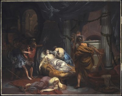 克里奥帕特拉之死，1686年 作者 Gerard de Lairesse