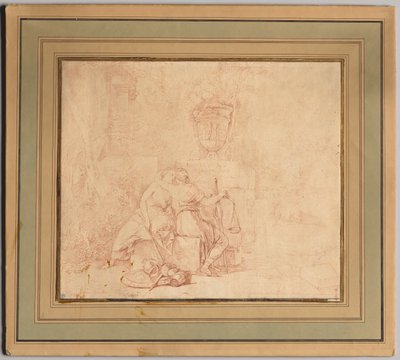 1654年后的《和平与正义之吻》。 作者 热拉尔·德·莱瑞斯