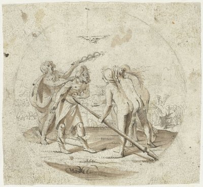 巴黎的判决 作者 Gerard ter Borch (I) (可能)