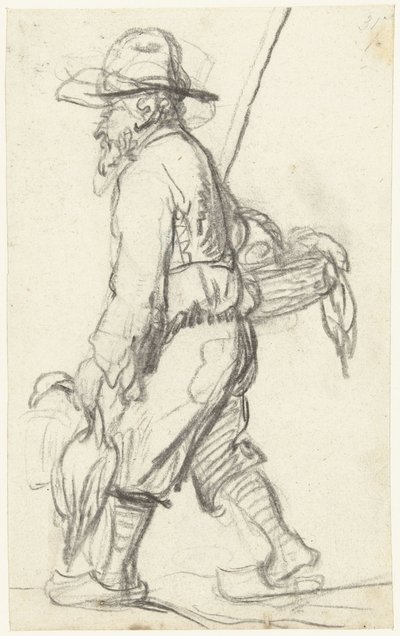 亨特带着一篮子鸭子 作者 Pieter de Molijn（拒绝归属）