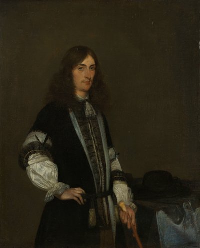 弗朗索瓦·德·维克 (François de Vicq)，自 1697 年起担任多届阿姆斯特丹市长 作者 杰拉德·特尔·博尔赫 (II)