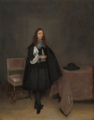 Gerhard van Suchtelen，c.1666 作者 杰拉德·特·博尔赫