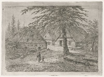 农场
本特海姆的锯木厂 作者 Gerardus Emaus de Micault