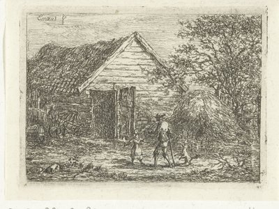 猎人在普拉根胡特
禁止任何人通过 作者 Gerardus Emaus de Micault