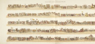 1874 年 5 月 21 日在鹿特丹举行的历史盛会（标题见实物） 作者 杰拉杜斯·约翰内斯·博斯