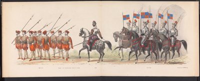莱顿学生化妆舞会，1870 年（图版 18）
1870 年 6 月 7 日莱顿学生联谊会成员为庆祝莱顿大学建校 295 周年而举行的化装游行，代表 1870 年对莱顿的访问。 作者 杰拉杜斯·约翰内斯·博斯