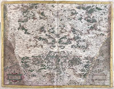 法国洛林 (雕刻 作者 杰拉杜斯·墨卡托