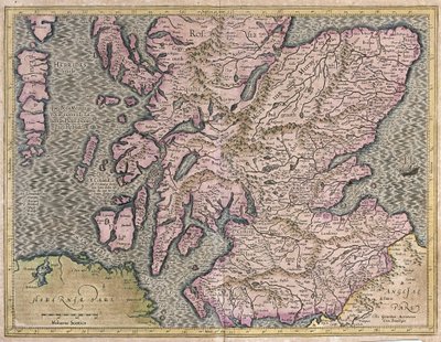 Scotland, Great Britain 作者 杰拉杜斯·墨卡托