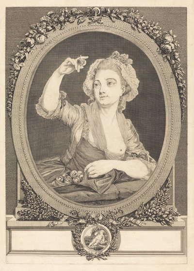 李子 作者 P. Davesne 之后的 Geraud Vidal