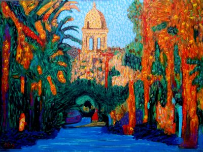 Mision de Loreto，2022 年（布面油画） 作者 格哈特·伊斯林豪斯
