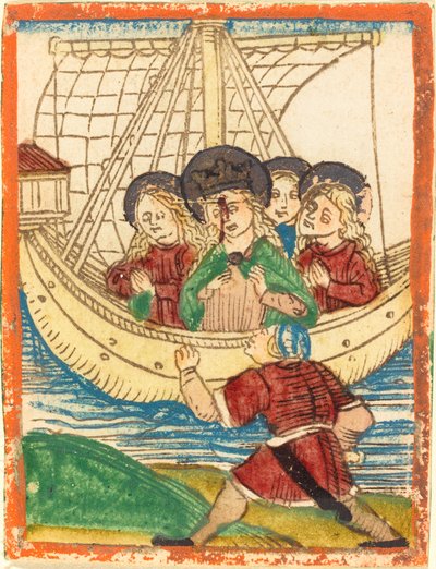 圣-厄休拉的旅行》（The Voyage of Saint Ursula 作者 德国 15 世纪