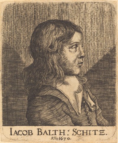 Jacob Balthazar Schitz 作者 德国 17 世纪