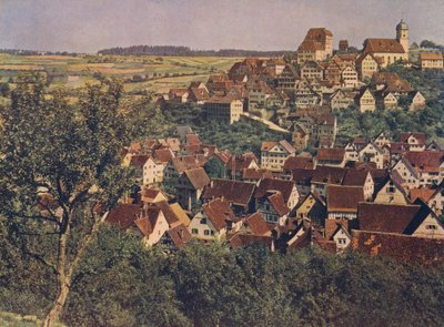 德国黑森林 Altensteig（彩色照片） 作者 德国摄影师