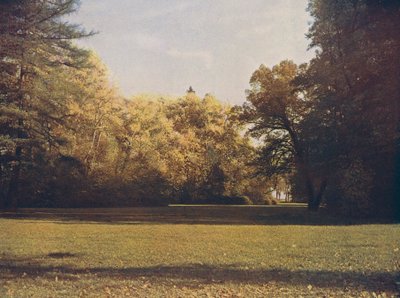 德国黑森林 Donaueschingen 的秋色（彩色照片） 作者 德国摄影师