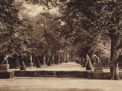 花园剧院，汉诺威赫伦豪森花园（黑白照片） 作者 德国摄影师