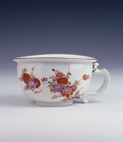不规则椭圆形的Bottger bourdaloue，以Johann Ehrenfried Stadler的方式绘画，约1725年 作者 德国学校