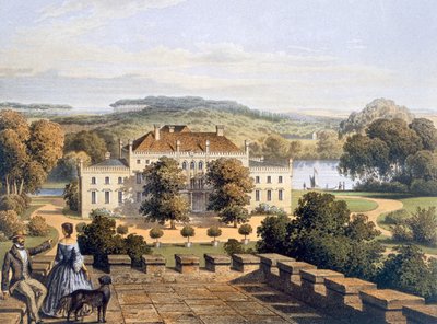 普鲁士皇家住所，c.1852-63 作者 德国学校