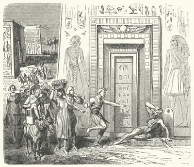 A strange awakening (engraving) 作者 德国学校