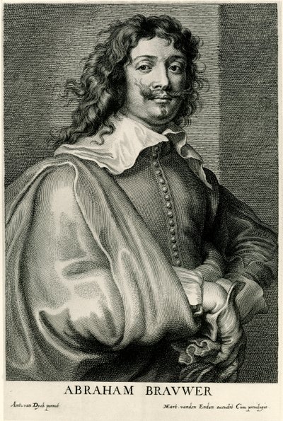 Adriaen Brouwer，1884-90 作者 德国学校