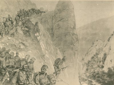 波斯尼亚黑塞哥维那步兵的进展 作者 德国学校