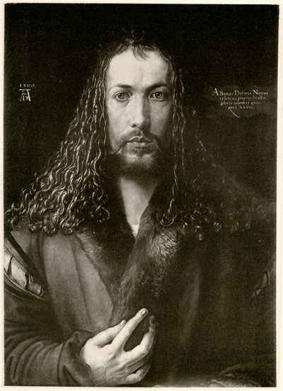 AlbrechtDürer，1884-90（照片型） 作者 德国学校