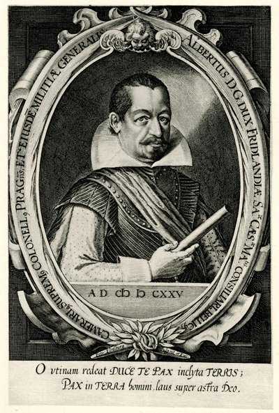 Albrecht von Wallenstein 作者 德国学校