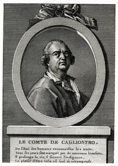 Alexander Graf Cagliostro 作者 德国学校