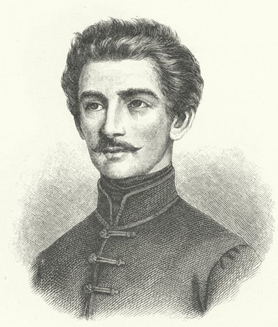 Alexander Petofi，匈牙利诗人和自由派革命家 作者 德国学校