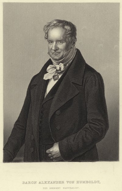 Alexander von Humboldt 作者 德国学校