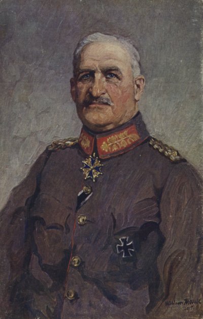Alexander von Linsingen，德国将军 作者 德国学校
