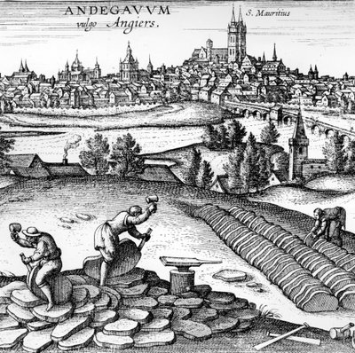 Andegavum一般Angiers，1598 作者 德国学校