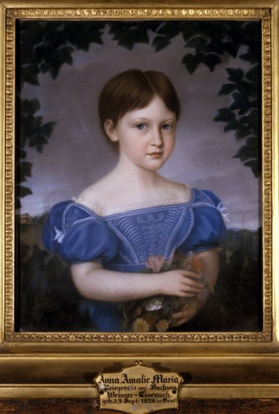 Anna Amalia Maria 作者 德国学校