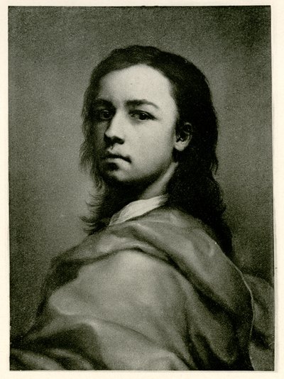 Anton Rafael Mengs，1884-90（照片型） 作者 德国学校