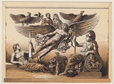 神化（彩色平版） 作者 德国学校