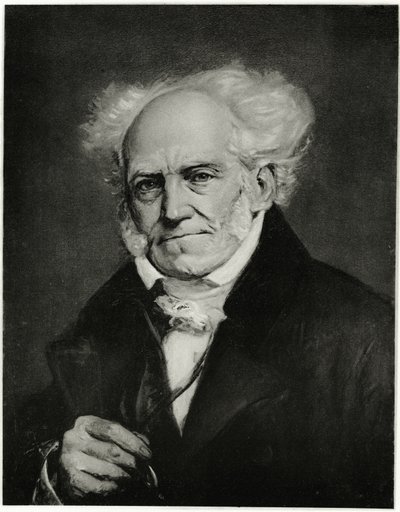 Arthur Schopenhauer，1884-90（照片型） 作者 德国学校