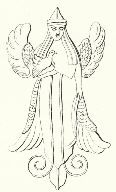 阿斯塔特，古代腓尼基人崇拜的女神（雕刻） 作者 德国学校