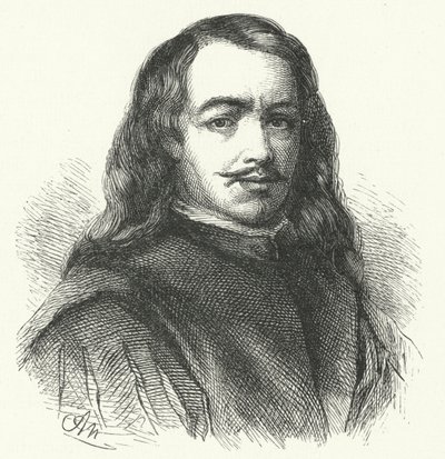 Bartolome Esteban Murillo，西班牙巴洛克艺术家（雕刻） 作者 德国学校